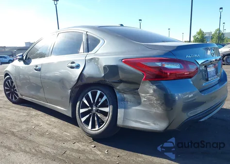 2018 Nissan Altima 2.5 Sl from USA, damaged, VIN 1N4AL3AP3JC166785